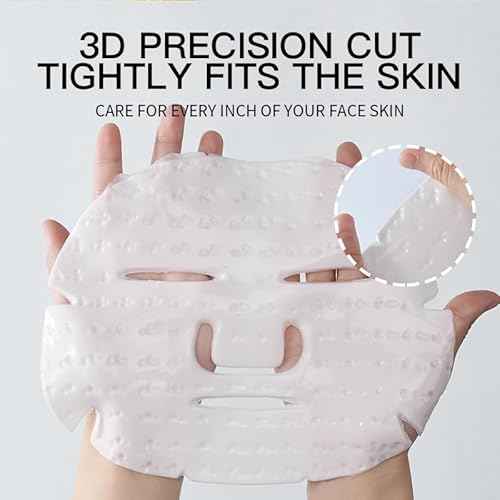 10 Pack Collagen Hydrating Face Masks, 24K Gold Face Sheet Mask, Astaxanthin Facial Mask, Blue Copper Collagen Skin Care Premium Facial Sheet Patch for Moisturizing, Best choice for Christmas Gifts