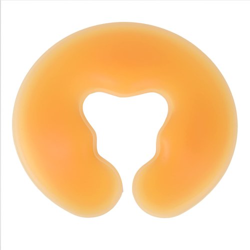 Soft Massage Face Relax Pillow, Headrest Overlay Weigh Silicon Silicone SPA Beauty Salon Skin Care Head Cushion Pad