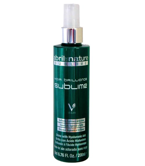 abril et nature - Professional Repair Hair Care Set - Sublime - Shampoo, Mask, and Serum Pack for Damaged, Thick, and/or Porous Hair - Nourishing and Hydrating - 550 ml