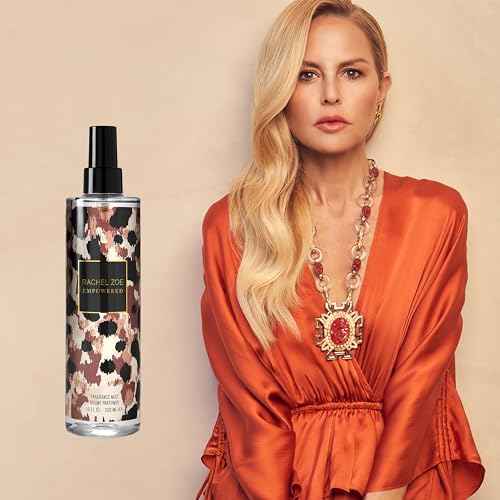 RACHEL ZOE Empowered - Body Mist for Women - Floral, Sweet Scent - Fragrance with Vanilla and Jasmine - Empowers You to Live Life in Style - 10 oz