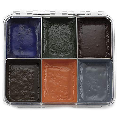 Graftobian F/X Aire Alcohol Activated Palette - SFX Makeup (F/X 4 - Injury)
