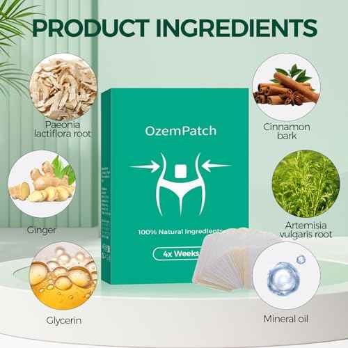 New RejuvaCare Ozem Patch for Women, Natural Ingredients Patchs for Body, Works All Over The Body Around The Clock, Gentle & Effective 60PCS