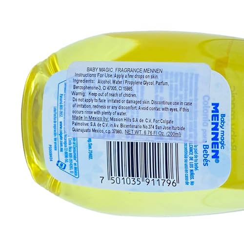 Baby Magic Mennen Cologne - Colonia Mennen Para Bebe by Mennen
