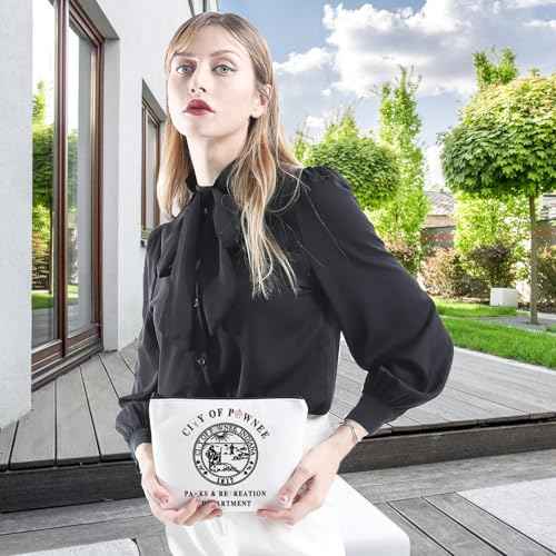WCGXKO TV Show Inspired Gift Zipper Pouch Makeup Bag for Fans (City Of)