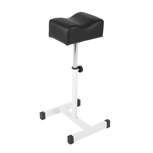 Pedicure Manicure Footrest Pedicure Stool Chair with Footrest Adjustable Pedicure Nail Footrest Manicure Foot Rest Desk Salon Spa Equipment, Height Adjustbale (15'' -22.4'')