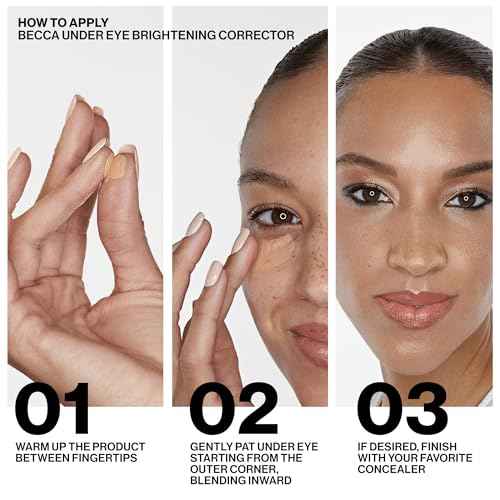 Smashbox X BECCA Under Eye Brightening Corrector | Brightens and Corrects Dark Circles | Vitamin E, 0.15 Ounce