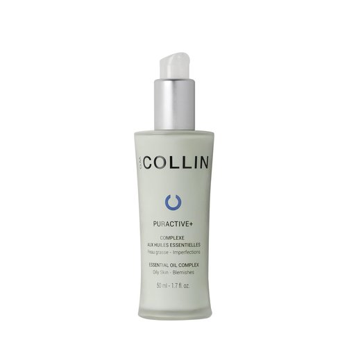 G.M. COLLIN Puractive+ Essential Oil Complex | Salicylic Acid Face Serum for Oily or Acne Prone Skin | Helps Reduce the Appearance of Blemishes