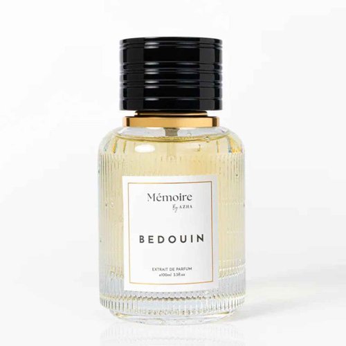 Azha Bedouin Long Lasting Arabian Perfumes for Women - Extrait De Parfum Spray 100 ML (3.4 OZ) with Bergamot, Rose, Musk & Oud Notes – Classic Ladies Perfume and Premium Gift for Women