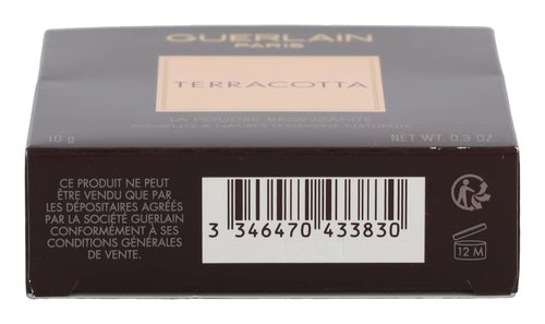 Guerlain Terracotta The Bronzing Powder 04 Deep Cool