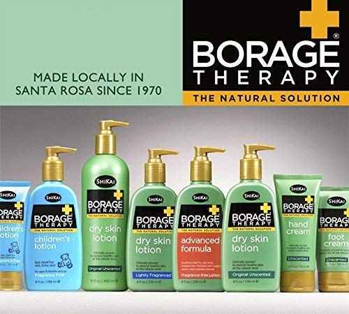 Shikai Borage Dry Skin Therapy Childrens Lotion - 8 Oz, 4 pack