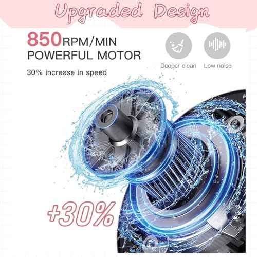 Electric Makeup Brush Cleaner & Dryer-Fast, Makeup Brush Cleaner Machine, 3 In 1 Efficient Brush Cleaning, Drying, and Sanitizing for Flawless, Hygienic Makeup Application