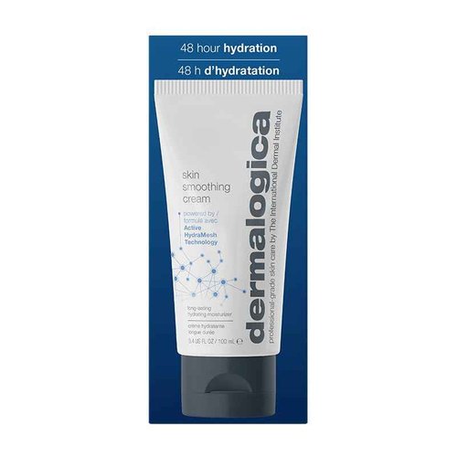 Dermalogica Skin Smoothing Cream - Face Moisturizer with Vitamin C and Vitamin E - Infuses Skin with 48 Hours of Continuous Hydration, 3.4 fl oz