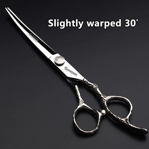 6.5/7 inch Professional Hairdressing Barber Salon Scissors 19cm Cutting Scissors (7-inch 3pc)