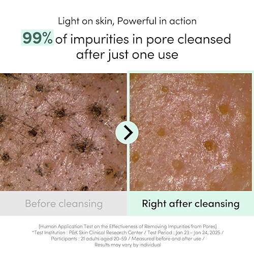 LAGOM Micro Pore Cleansing Oil, Daily Lightweight Makeup Bleackhead Remover for Face, Korean Skincare 6.76 Fl Oz
