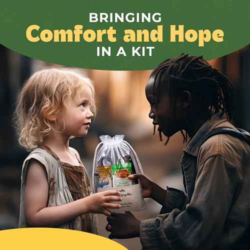 Homeless Care Package (5 Count) ? Complete Hygiene Kits for Homeless Includes Food, Socks, First Aid and Personal Care Items ? Ideal Homeless Blessing Bag for Outreach and Charity