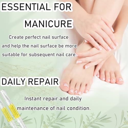 Rejuvenation Nail Growth Oil, Nail Oil For Growth And Strength Rejuvenation (2pc)