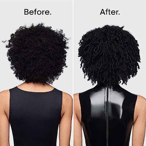 L'Oréal Professionnel Paris Curl Expression Moisturizing Shampoo & Mask Set - Hydrates & Detangles Curly & Coily Hair Types, Sulfate & Paraben-Free