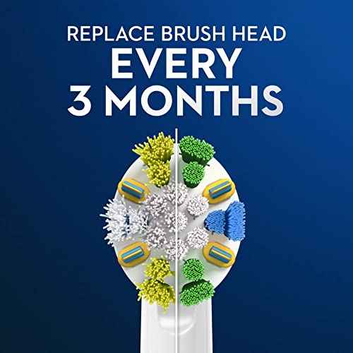 Oral-B FlossAction Electric Toothbrush Replacement Brush Heads Refills, 5 Count