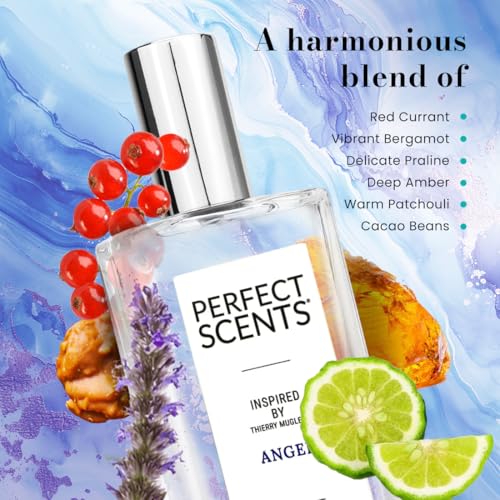 Perfect Scents Fragrances | Women¡¯s Eau de Toilette | Vegan and Paraben Free | 3.4 Fluid Ounces