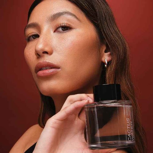 Freck Beauty CACTUS WATER Cleansing Lactic Acid Toner – Hydrating, pH-Balancing, Skin-Smoothing with Prickly Pear, Lactic Acid & Fruit Extracts, Vegan & Cruelty-Free | 150ml