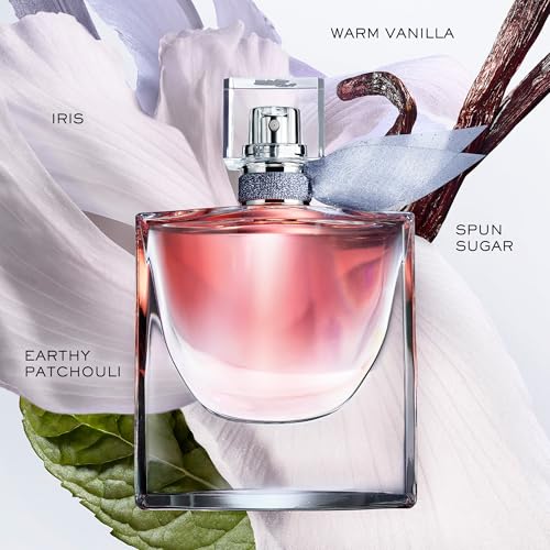 Lanc?me La Vie Est Belle Eau de Parfum - Long Lasting Fragrance with Notes of Iris, Earthy Patchouli, Warm Vanilla & Spun Sugar - Floral & Sweet Women's Perfume