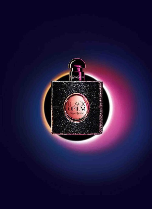Yves Saint Laurent Eau De Parfum Spray for Women, Black Opium, 1.6 Ounce