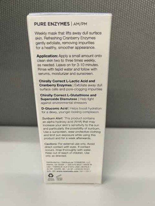 COSMEDIX Detox Activated Charcoal Mask, 1.3 oz