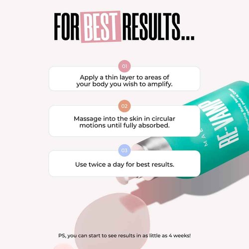 MAËLYS RE-VAMP Body Serum - Hyaluronic Acid Body Serum Hydrates & Plumps the Appearance of The Skin