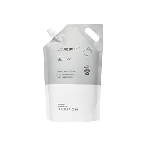 Living proof Full Shampoo Volumizing Shampoo for Thin Hair, Paraben & Silicone Free, Safe for Color Treated Hair, 33.8 oz