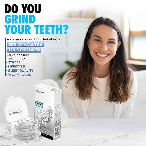 TheSleepGuard Mouth Guard for Clenching Teeth at Night [Pack of 4, Small Size - Women] ? Custom Night Guards for Teeth Grinding ? Nighttime Protection During Sleep for Adults