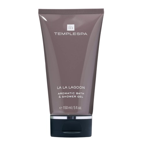 TEMPLESPA | TOP TO TOE SPA | Luxury Shower Gel, Shampoo, Conditioner and Calming Skin Balm Moisturiser, Natural Ingredients, Vegan 4 x 5 fl.oz.