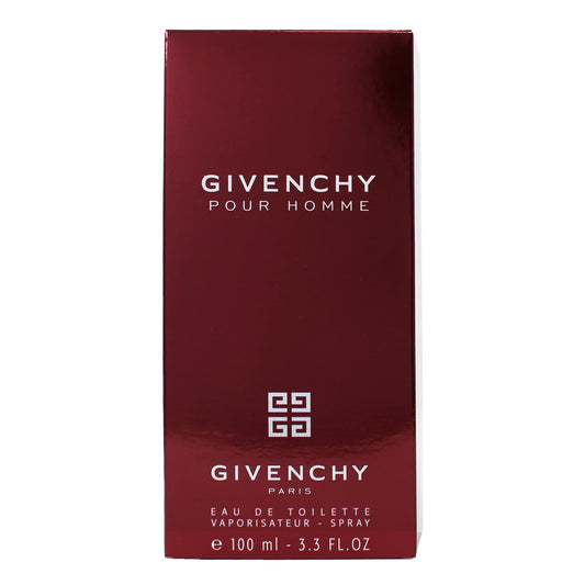 Givenchy Pour Homme For Men Edt 3.3 Oz
