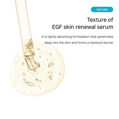 3% EGF Serum 60ml - Plant-based extract, EGF serum for face, Korean skincare, For all skin