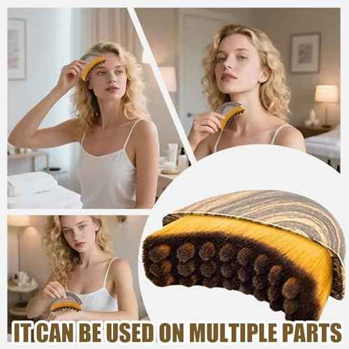 2025 New Lymphatic Contour Face Brush, Contour Face Brush for Lymphatic Drainage, Ergonomically Designed to Fit The Skin Precisely