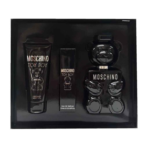 Moschino Toy Boy Lote 3 pz