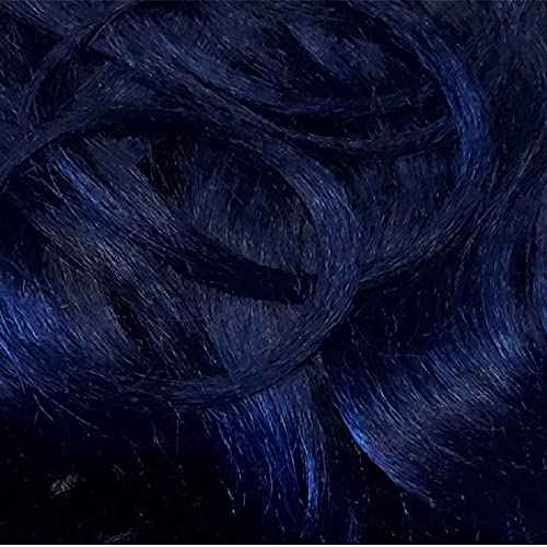 BOBBI BOSS HD Lace Front Wig MediFresh 13X4 Deep Lace MLF243 Harena (FSNAVYBLUE)