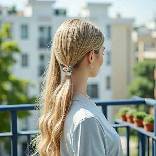 Small Hair Clips,1.4" Acetate French Hair Claw Clips, Strong Hold Nonslip Half-Up Jaw Clip Hair Accessories Birthday Thanksgiving Christmas Gift for Women Girls Mother Daughter Thin Thick(6 PCS)