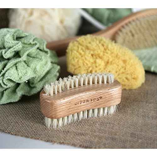 Urban Spa Wooden Foot File for Calluses, Pedicures, Heels and Toes