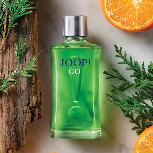 Joop! GO Eau de Toilette ? Woody Men's Cologne ? With Notes of Rhubarb, Cyp