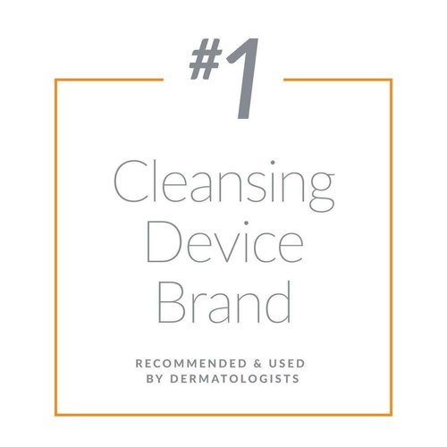 Clarisonic Facial Cleansing Brush Head Replacement | Radiance Brush Head for Dull Skin | Suitable for Sensitive Skin with Travel Bag