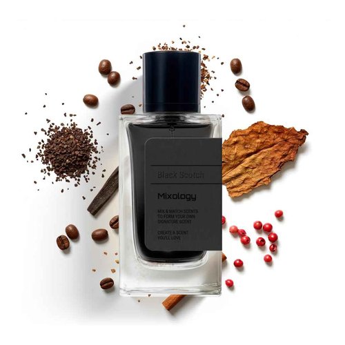 Luxodor Black Scotch Eau de Parfum – Mixture Black Afgano + Blk Opium, Unisex Perfume 3.4 Fl Oz (100ml)