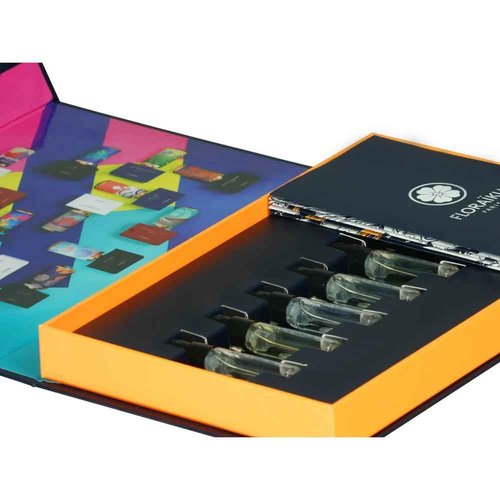 Floraiku Unisex Discovery Set – 7 x 0.05 oz Miniatures (Between Two Trees, Sleeping on the Roof, Just A Rose, I Am Coming Home, In The Dark, Golden Eyes and AO)