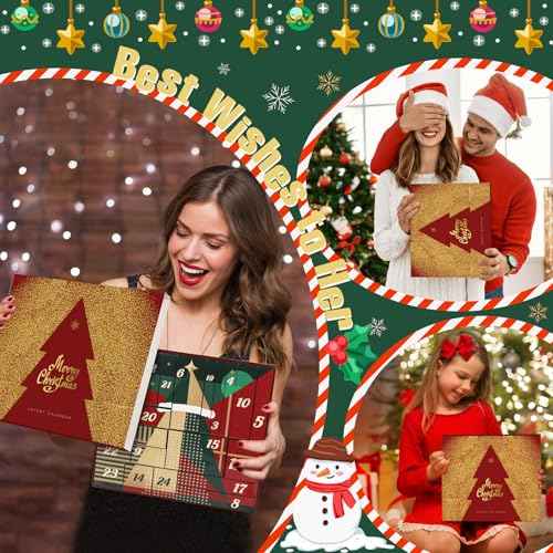 Makeup Advent Calendar 2025 for Teen Girls, 24 Individually Boxed Christmas Countdown Beauty Advent Calendar Kit Women, 2025 Advent Calendar Make Up Gift Set