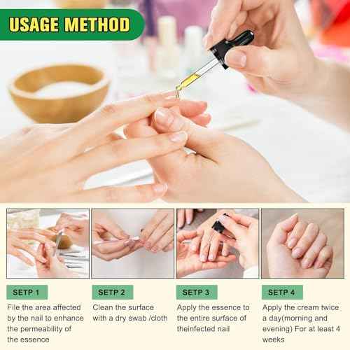 3PCS Ginger Nail Treatment, Nail Treatment, Ginger Cuticle Care Oil for Nails, Multi-Purpose Nail Oil