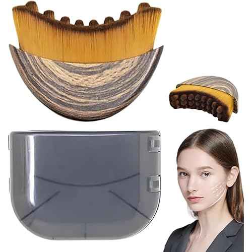 New Lymphatic Contour Face Brush, Lymphatic Drainage Massager for Face,Ergonomically Designed to Fit The Skin Precisely and Relieve Fatigue