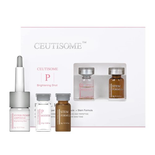 OxygenCeuticals Ceutisome P Trial Kit – Oxygen-Infused Solution for Dull and Uneven Skin