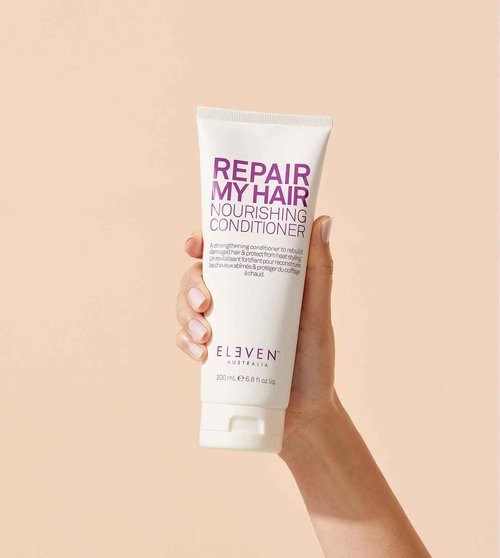 ELEVEN AUSTRALIA Repair My Hair Conditioner for Women & Men - Hydrating Conditioner for Dry & Damaged Hair, Adds Shine, Protects from Heat, Nourishing, Color Safe, Sulfate & Paraben Free - 32.5 fl oz