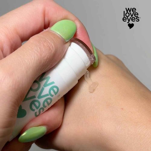 We Love Eyes - Shrubtox® - Active Hyaluronic Eye Glass gel with 5 collagen boosting actives - Improves fine lines and wrinkles