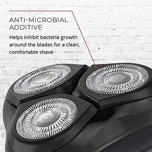 Remington® Cordless Rotary Shaver, WETech™ Technology, 100% Waterproof, PR1362C