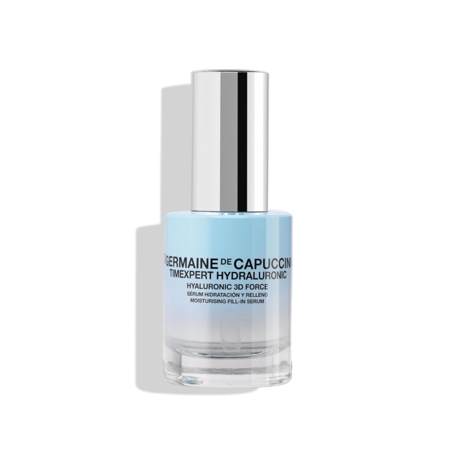 GERMAINE DE CAPUCCINI - Timexpert Hydraluronic I Hyaluronic 3D Force Moisturizing Fill-In Serum - Hydration Facial Serum - Hyaluronic Acid Serum- 1 oz